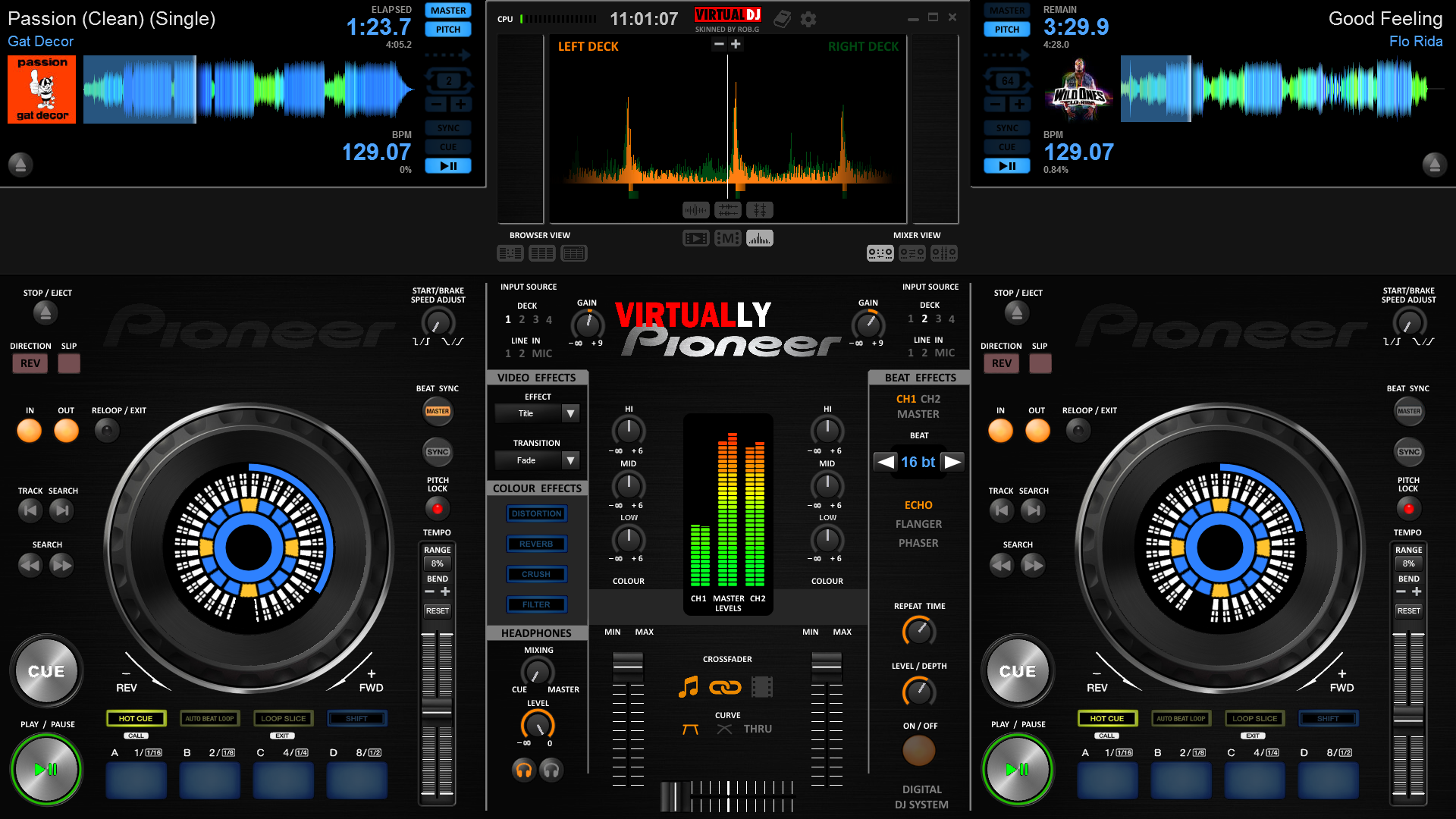 virtual dj sampler download